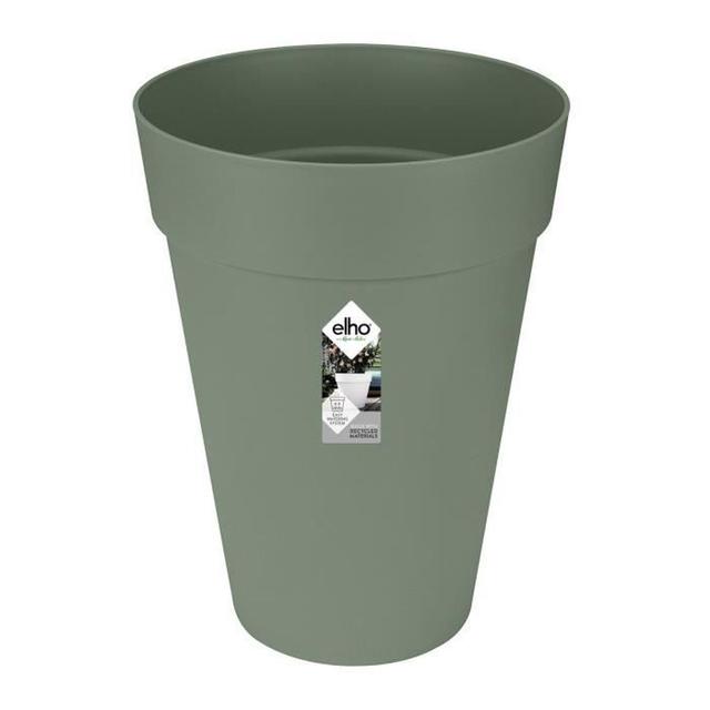 Loft Urban Pot de fleurs rond Haut 35 - Vert Ø 34 x 45 cm