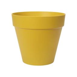 Pot de fleurs rond Loft Urban 25 - Extérieur Ø 24,5 x 22,2 cm -