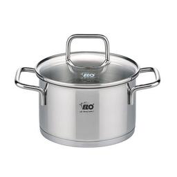 Faitout en inox 12 cm de 0,6 litre Elo Citrin