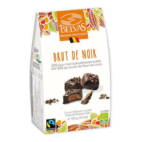 Chocolats Brut de Noir 100g