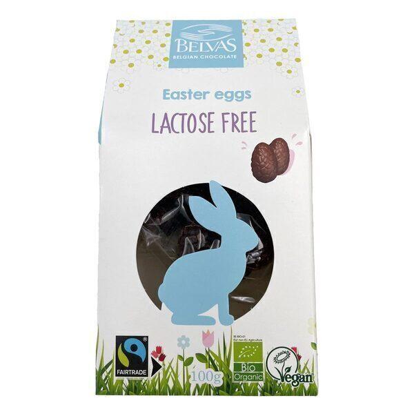 Œuf de Pâques sans lactose 100g