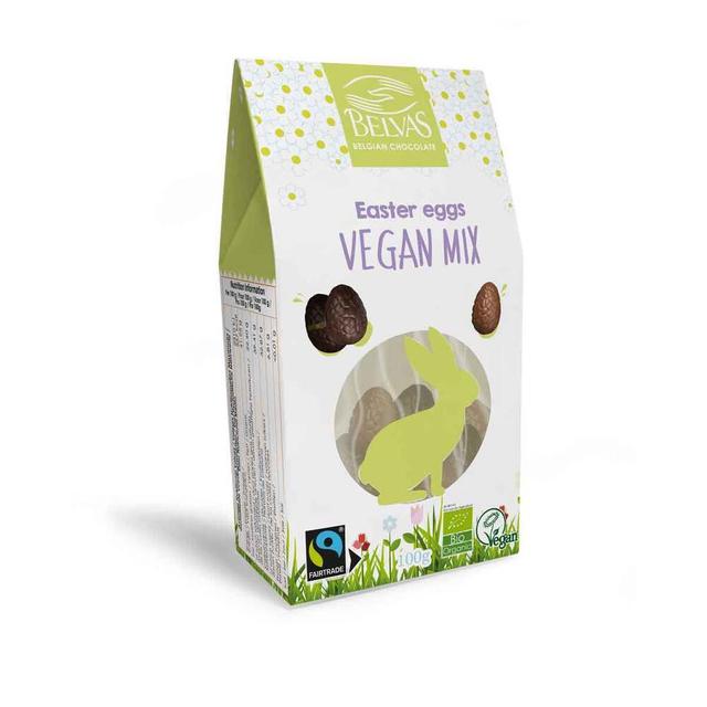 Mélange d'oeufs au chocolat vegan 3 saveurs 100g