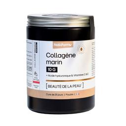 Collagène marin beauté de la peau fruits rouges 315g