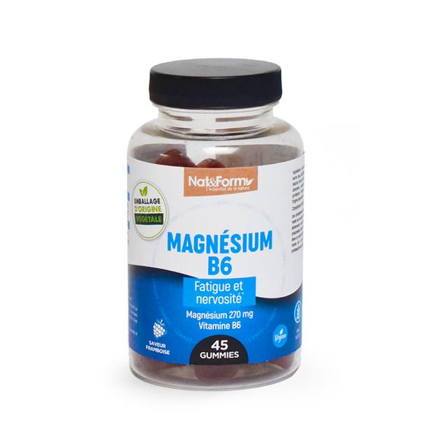 Magnésium + B6 45 gummies