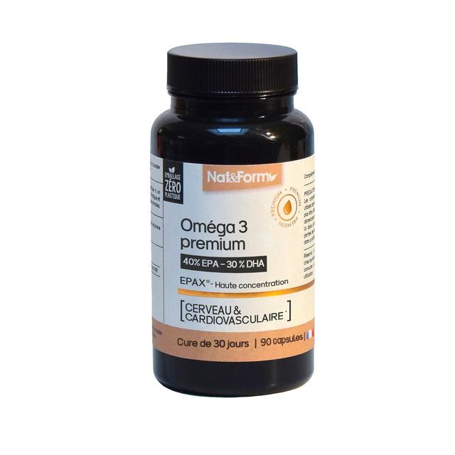 Oméga 3 premium EPAX 90 capsules