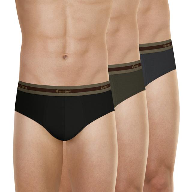 Lot de 3 slips homme sélection