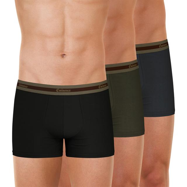 Lot de 3 boxers homme Sélection Coton Bio