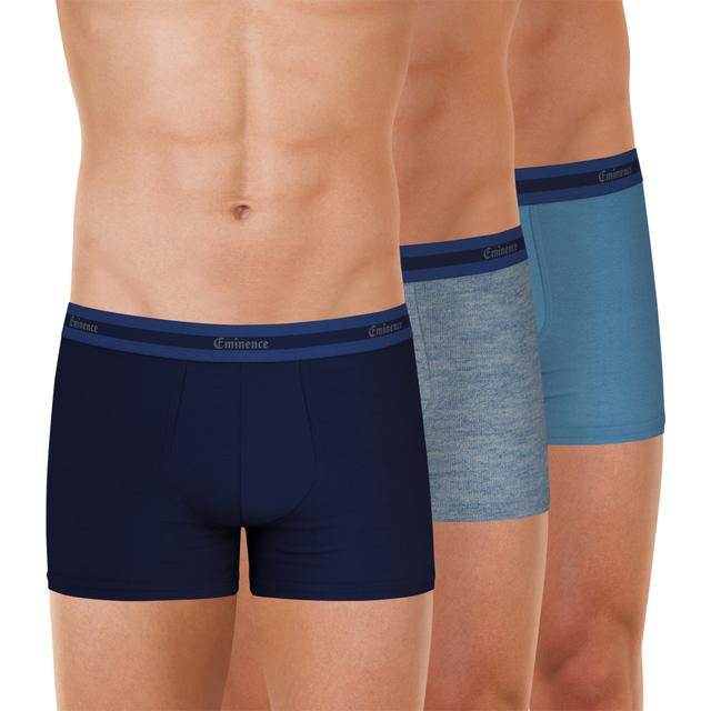 Lot de 3 boxers homme Sélection Coton Bio