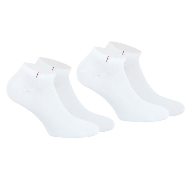 Lot de 2 paires de socquettes Coton Peigné