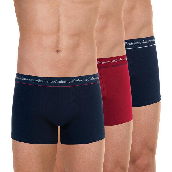 Lot de 3 boxers homme Business