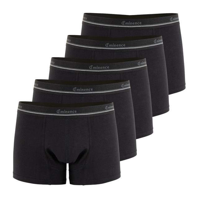 Lot de 5 boxers pour fuites urinaires