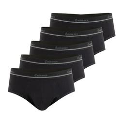 Lot de 5 slips absorbants Homme Sérénité Heritage