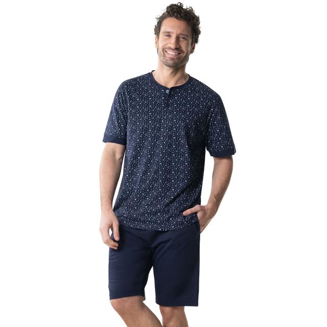 Pyjama court homme Coton Bio