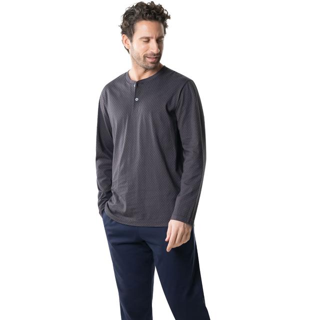 Pyjama long homme Coton Bio