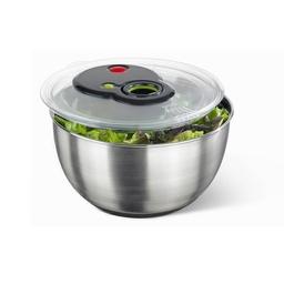 Essoreuse à salade en inox Turboline 4,5L