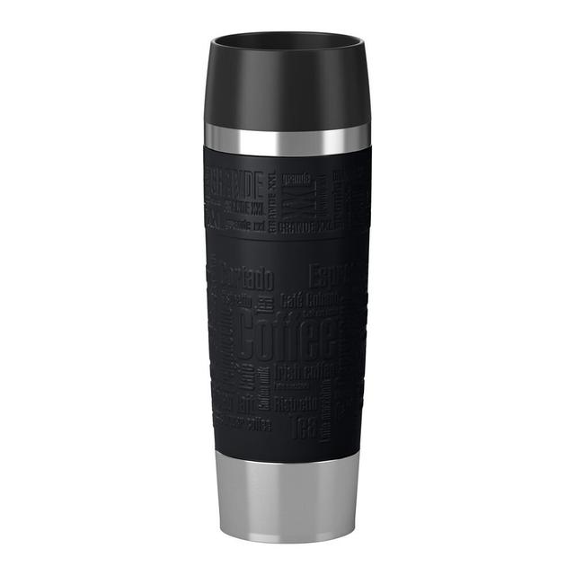 Travel mug isotherme xxl 50 cl noir.