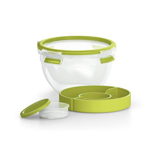 Boîte repas pour salade clip&go