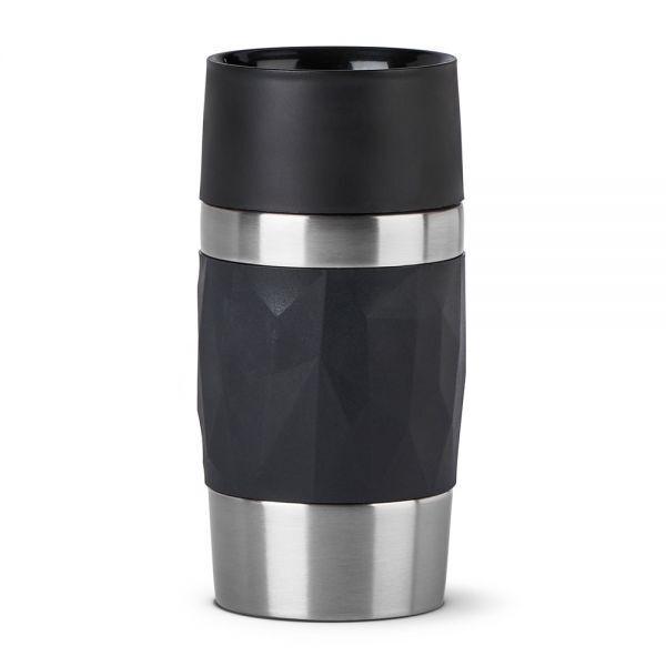 Mug Isotherme Compact 300 ml Emsa - Noir