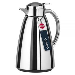 Carafe isotherme 1 litre chrome Campo Emsa