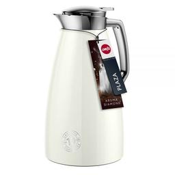 Pichet isotherme 1 litre Blanc Glacé Plaza Emsa