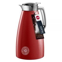 Pichet isotherme 1 litre rouge Aroma Diamond Plaza Emsa