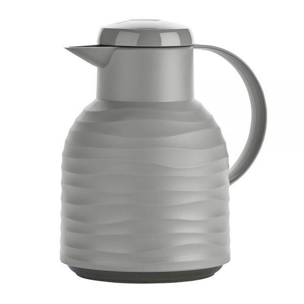 Pichet isotherme 1 litre Gris Pierre Samba Wave Emsa