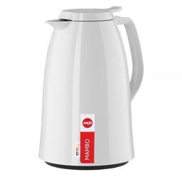 Pichet isotherme 1,5 litre blanc brillant Mambo Emsa