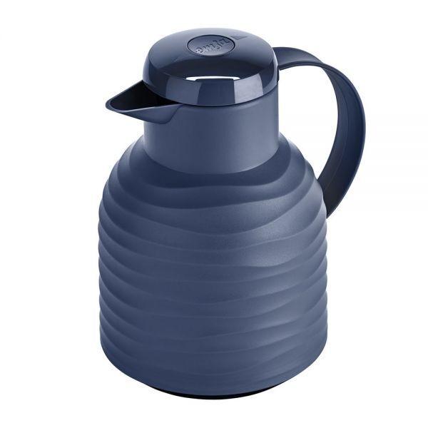 Pichet isotherme 1 litre bleu navy Samba Wave Emsa