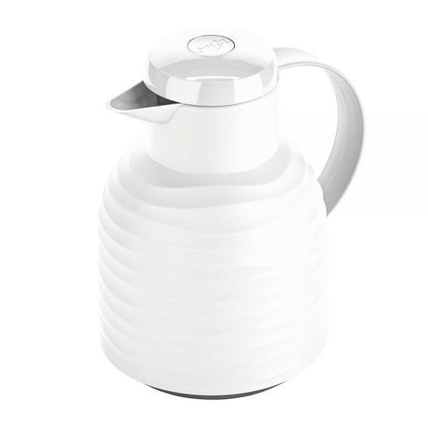 Pichet isotherme 1 litre blanc Samba Wave Emsa