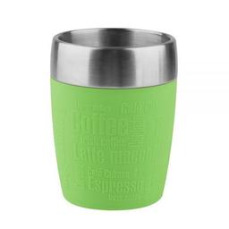 Tasse isotherme manchette vert citron 0,2 l Travel Cup Emsa