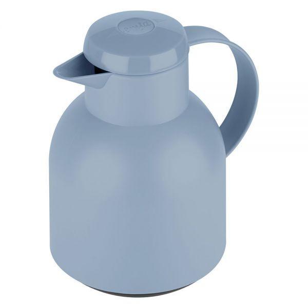 Pichet isotherme bleu poudré 1 litre Samba Emsa