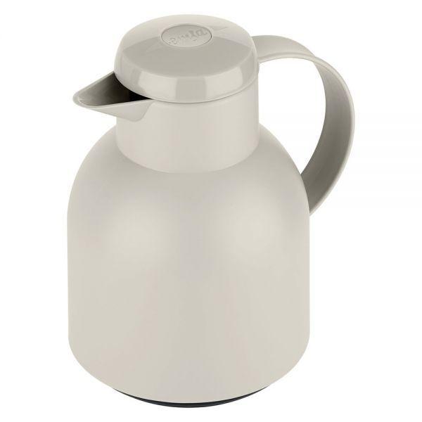 Pichet isotherme 1 litre gris poudré Samba Wave Emsa