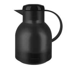 Pichet isotherme 1 litre noir translucide Samba Emsa