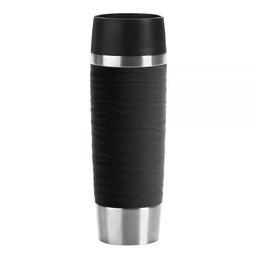 Mug isotherme 0,5 litre Travel Mug Wave Grande Emsa - Noir