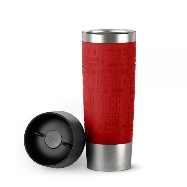 Gobelet isotherme 0,5 litre Travel Mug Grande Emsa - Rouge