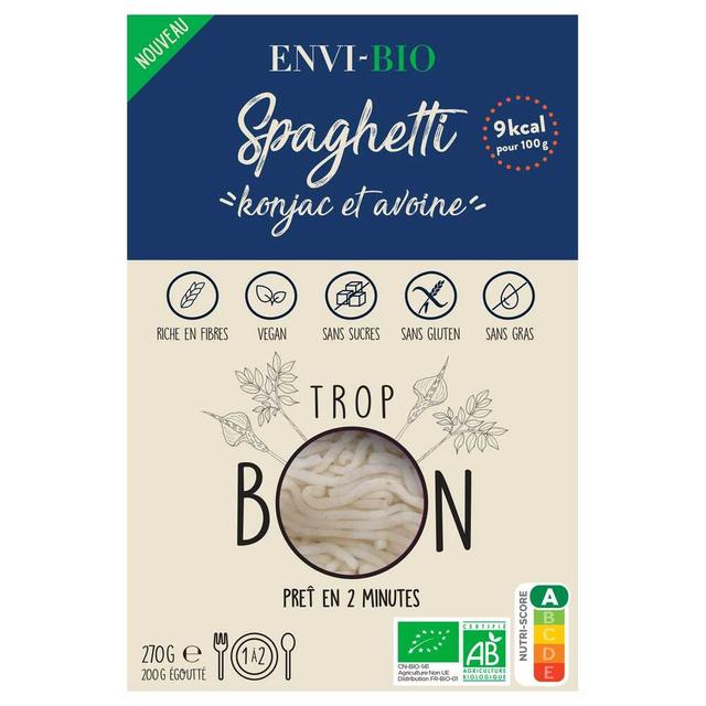 Spaghetti konjac et avoine 270g