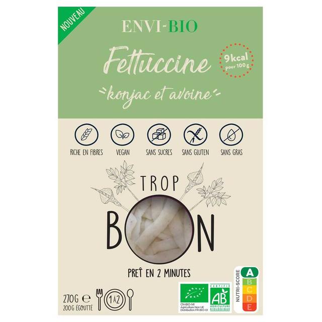 Fettuccine konjac et avoine 270g