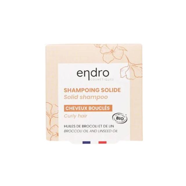 Shampoing solide cheveux bouclés