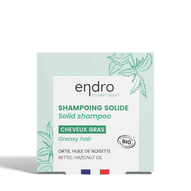 Shampoing solide - Cheveux gras