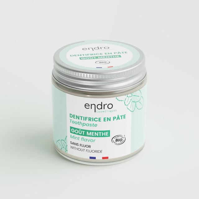 Dentifrice menthe