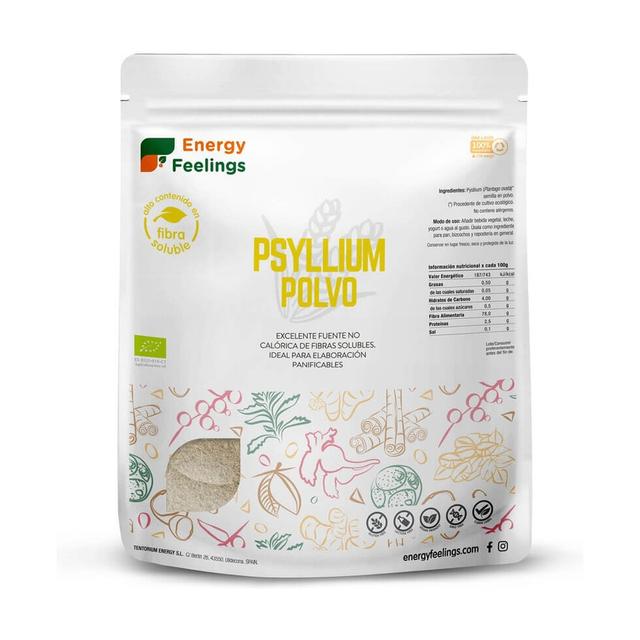 Poudre écologique de psyllium 500 g