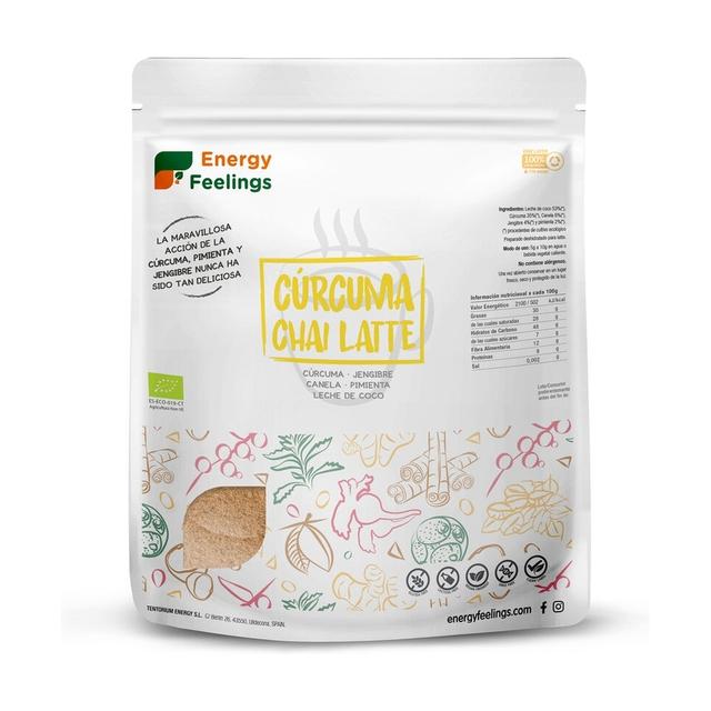 Curcuma chai lait eco 500 g