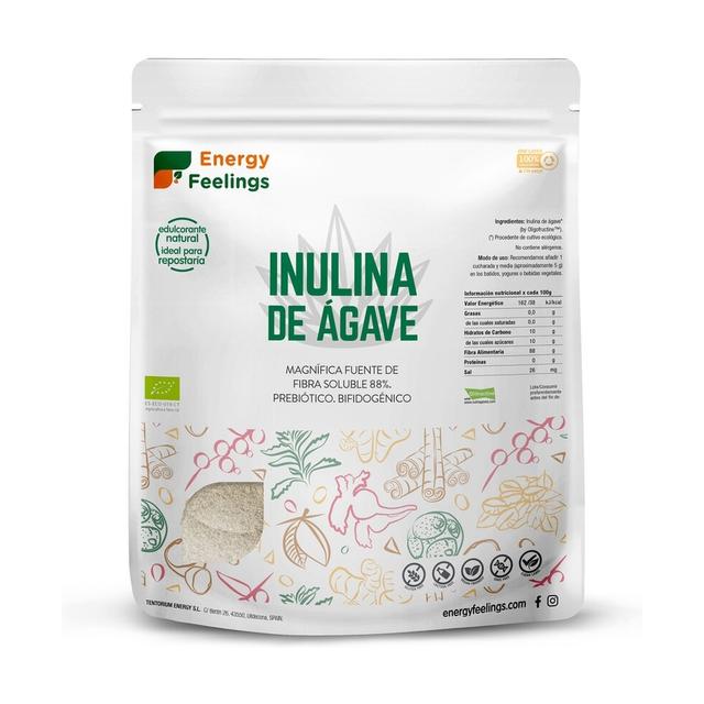 Inulin Eco Powder XXL Pack 1 kg de poudre