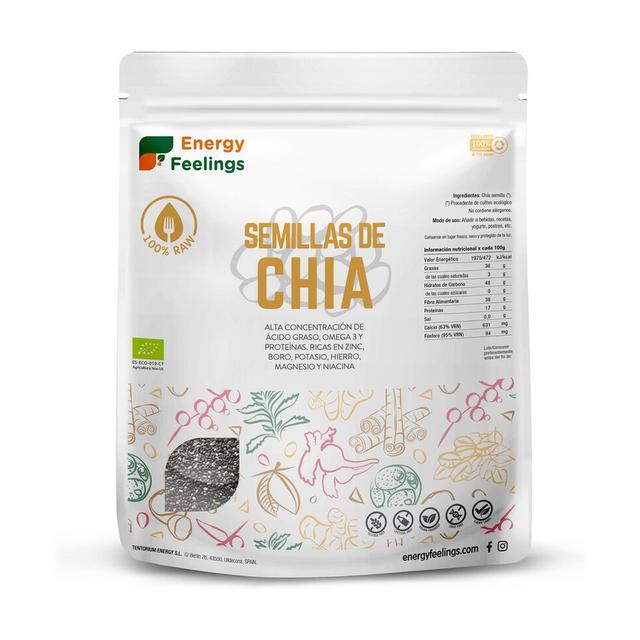 Graines de Chia Eco 1 kg