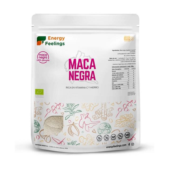 Poudre de noir de maca 500 g de poudre