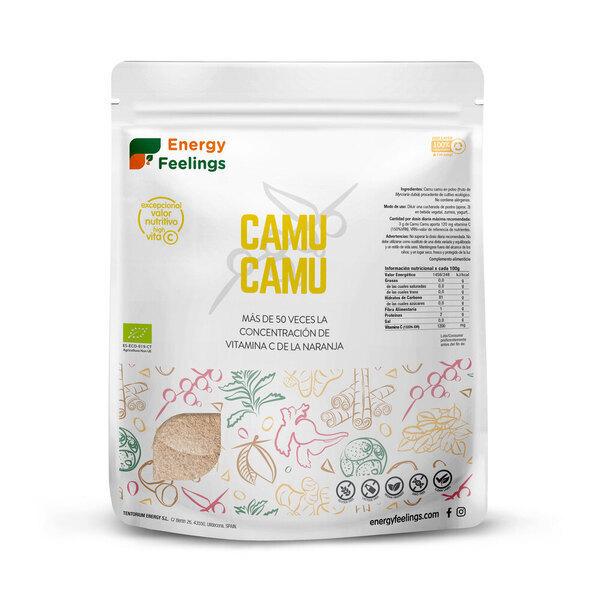 CAMU CAMU BIO: VITAMINE C BIODISPONIBLE