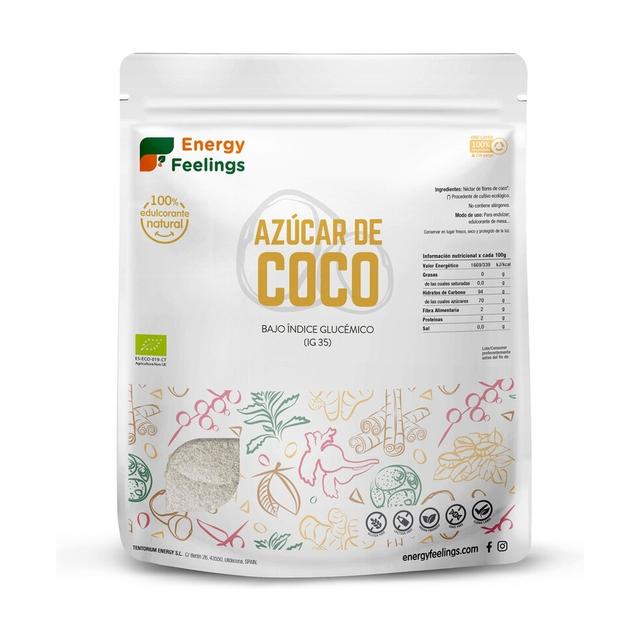 Sucre de noix de coco 500 g de poudre