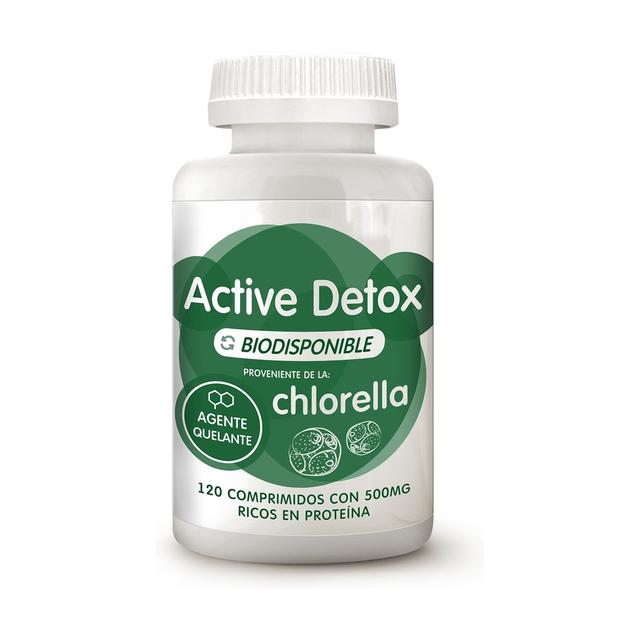 Détox Chlorelle Actif 120 capsules de 500μg