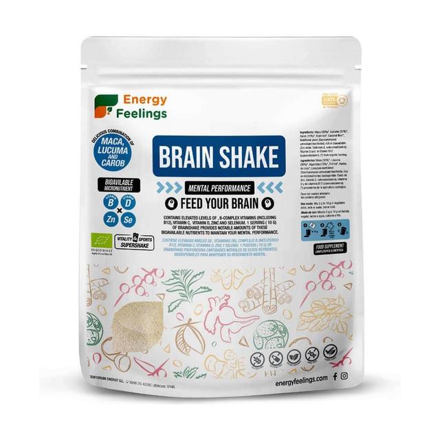 BRAIN SHAKE ECO 2.0 Sentiments énergétiques (500g) XL Pack