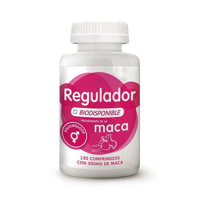 ECO Andean Maca 500 mg Sentiments énergétiques, 120 comprimés